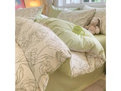 兰芮安夏纯棉四件套京东低至119元