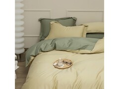 AIDLI 100 支长绒棉四件套，券后 209 元！