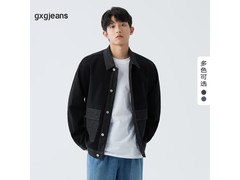 gxgjeans春季牛仔夹克立减后146元