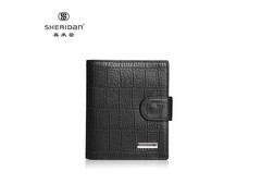 SHERIDAN男士真皮钱包，到手仅59元！
