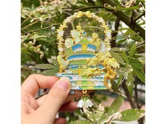 京东特惠！天坛星月夜流沙冰箱贴39.8元