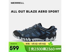MERRELL男款溯溪鞋J12641直降30元！