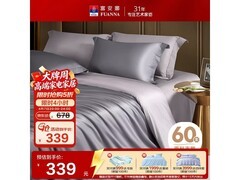 富安娜60s长绒棉四件套1.8米床特惠