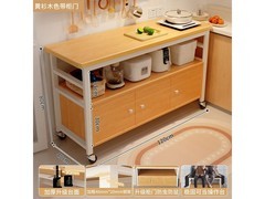 可芝厨房置物架京东特惠，到手仅370元