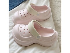 双萌女款厚底防滑包头凉拖低至23.9元