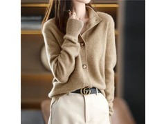 QITA韩版女士复古开衫京东39.8元疯抢