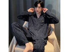 QITA男士春秋季家居服套装直降20元