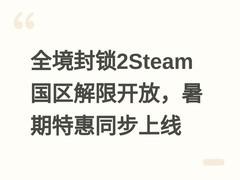 全境封锁2Steam国区解限开放，暑期特惠同步上线