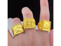 新款龍福财發戒指促销！到手仅39.9元，送老公爸爸佳选