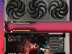 蓝宝石发布RX 9070 XT超合金×Valor Mortis联名显卡
