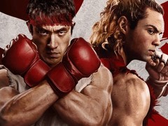 街头霸王真人电影上映：动作炸裂、动画融合惊艳，怀旧与现代感并存