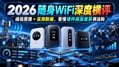 2026随身WiFi四强专业评测榜：格行波导网易信翼深度测评