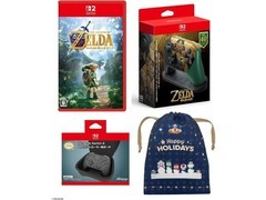 塞尔达传说：时之笛Switch 2限定套装上市，含纪念手柄、支架与收纳包