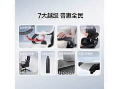 西昊B100Pro人体工学椅券后到手469元