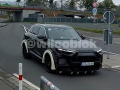 全新保时捷Macan燃油版路试曝光：搭载4.0T V8引擎，基于PPC平台打造