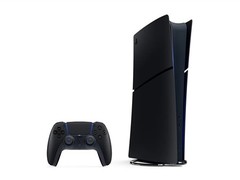 索尼推日限定午夜黑PS5 Slim数字版，11月19日发售，同步GTA6上市