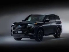 英菲尼迪QX80运动版发布，黑武士风格硬朗来袭