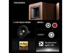 漫步者A200T书架音箱直降500元！