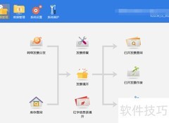 发票明细查看打印指南