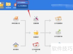 发票明细查看打印指南