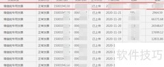 发票明细查看打印指南