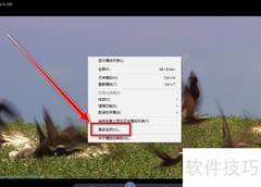 Win10视频播放器置顶技巧