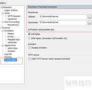 SecureCRT文件传输技巧