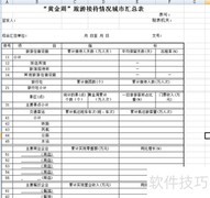Spread控件获取Excel打印信息