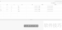 表单大师批量修改数据技巧