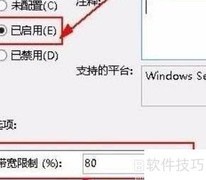 Win11解除带宽限制方法