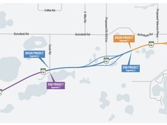 美国启动首段行驶中电动车无线充电公路试验