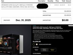 A5100整机下单后遭取消 数小时后涨价800美元引争议