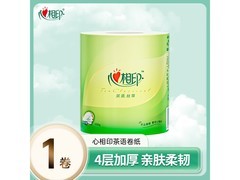 心相印4层100g卷纸特惠！一箱仅5.1元速囤