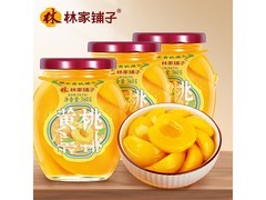 林家铺子360g*3黄桃罐头，满折优惠到手35.8元