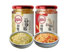 川娃子蒜蓉酱2瓶仅15.8元，多档满减超划算！