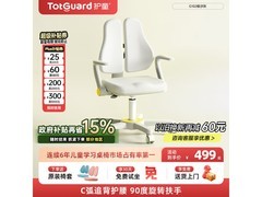 护童G102银沙灰学习椅，低至266元！