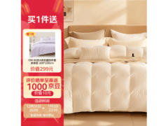 1号会员店95%白鹅绒被限时抢