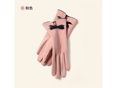 GOLOVEJOY冬季德绒触屏女款手套22.8元