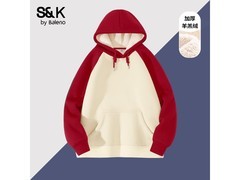 班尼路羊羔绒外套39.9元抢