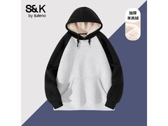 班尼路羊羔绒外套39.9元抢