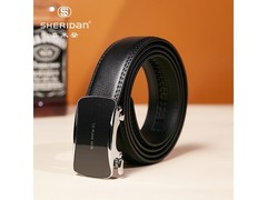 喜来登男士牛皮腰带49元