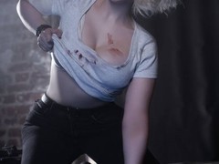 Coser演绎生化危机9：安魂曲格蕾丝Cosplay，揭秘伦伍德酒店恐怖真相