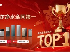 3月战报发布：海尔净水销量全网第一