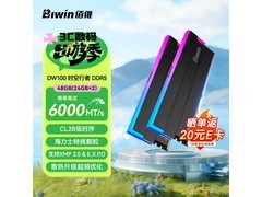 佰维RGB DDR5内存条48GB直降700
