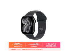 Apple Watch S11 GPS版42mm，到手仅2026元