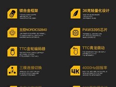 达摩鲨M2三模无线鼠标，到手仅499元