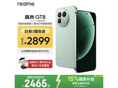 京东促销真我GT8 12GB+256GB格林版手机
