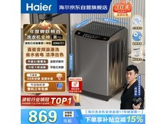 海尔10公斤全自动波轮洗衣机