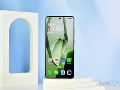 一加 Ace 5美图欣赏：温润如玉天青瓷