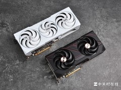 蓝宝石RX 9070 GRE 12G 脉动/极地版图赏